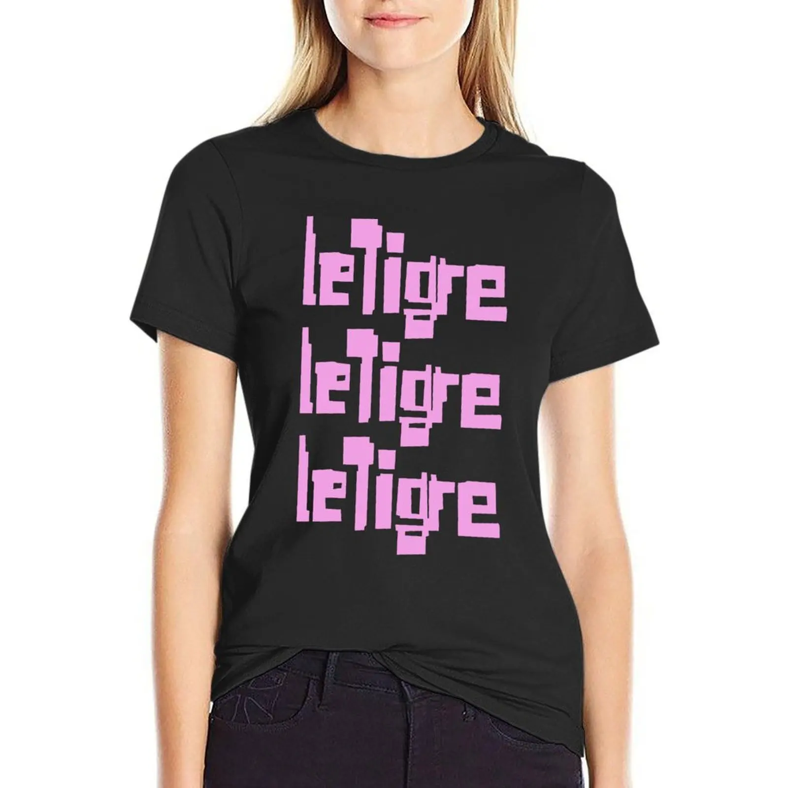 LE TIGRE T-Shirt sports fans blanks animal print t-shirt dress for Women plus size sexy
LE TIGRE T-Shirt sports fans blanks animal print t-shirt dress for Women plus size sexy