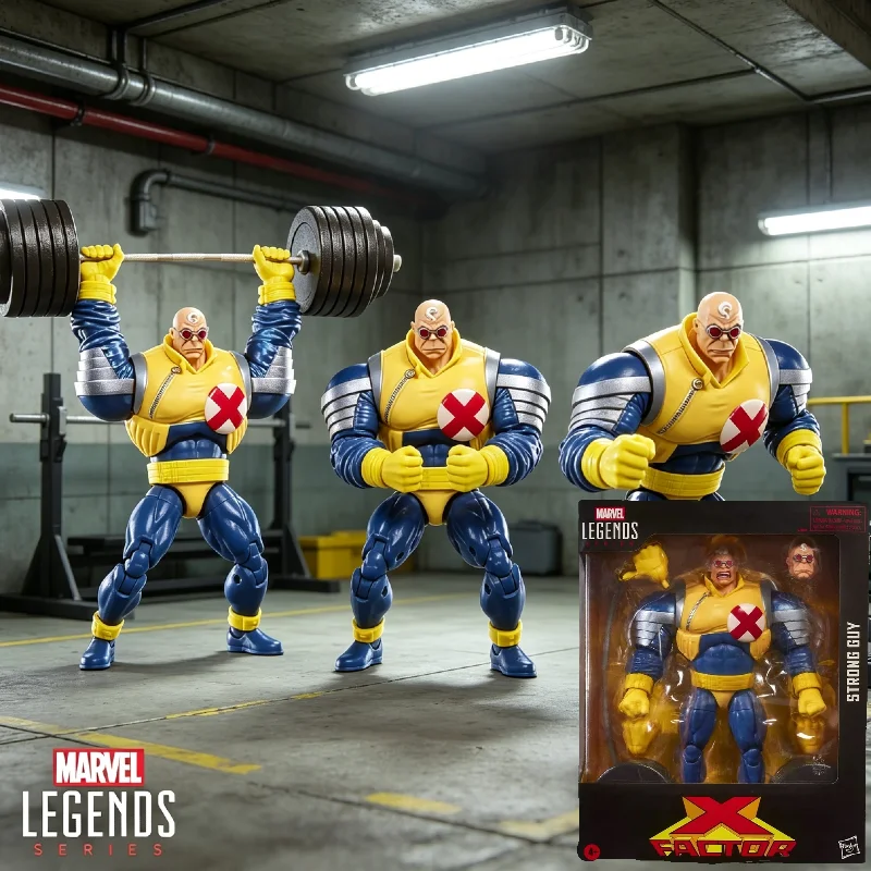 【IN STOCK】Hasbro Marvel Legends Series X-Factor Strong Guy 15cm Deluxe Anime Action Figure Collection Original Toys Model Gifts
【IN STOCK】Hasbro Marvel Legends Series X-Factor Strong Guy 15cm Deluxe Anime Action Figure Collection Original Toys Model Gifts