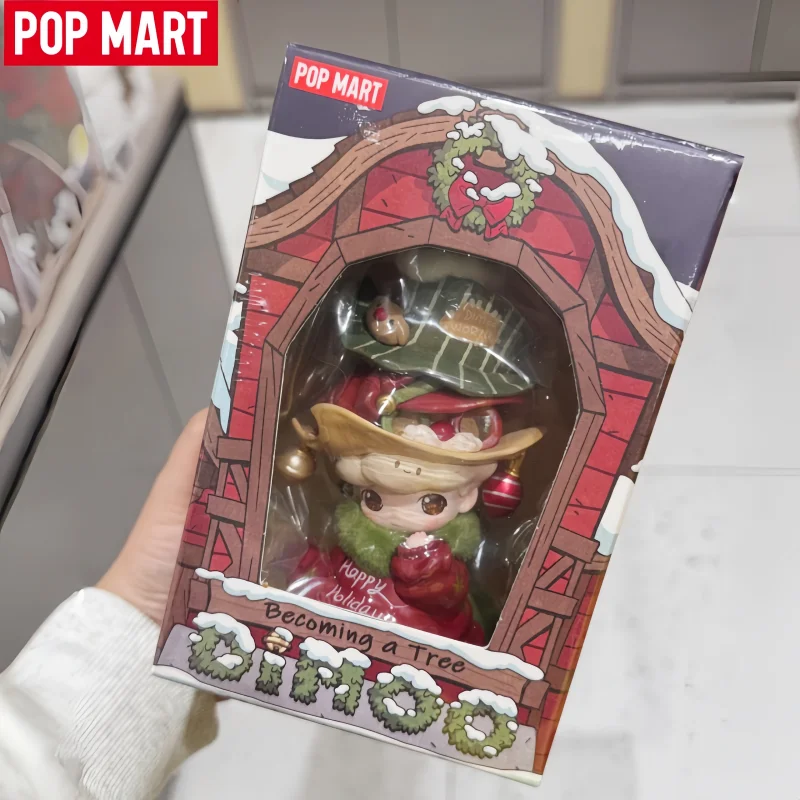 Новый POP MART, оригинальная серия DIMOO Becoming A Tree, слепая коробка, загадочная коробка, экшн-фигурка, ограниченная серия, коллекция кукол, игрушка в подарок
Новый POP MART, оригинальная серия DIMOO Becoming A Tree, слепая коробка, загадочная коробка, экшн-фигурка, ограниченная серия, коллекция кукол, игрушка в подарок