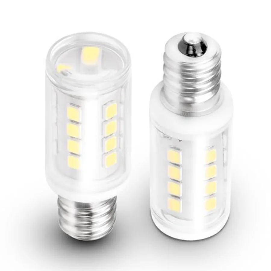 Dryer Light Bulb 120V 10W 25W 40W Equivalent WE05X20431 WP22002263 Appliance Bulb E12 Candelabra Base 2W 300lm for Dryer Drum W
Dryer Light Bulb 120V 10W 25W 40W Equivalent WE05X20431 WP22002263 Appliance Bulb E12 Candelabra Base 2W 300lm for Dryer Drum W