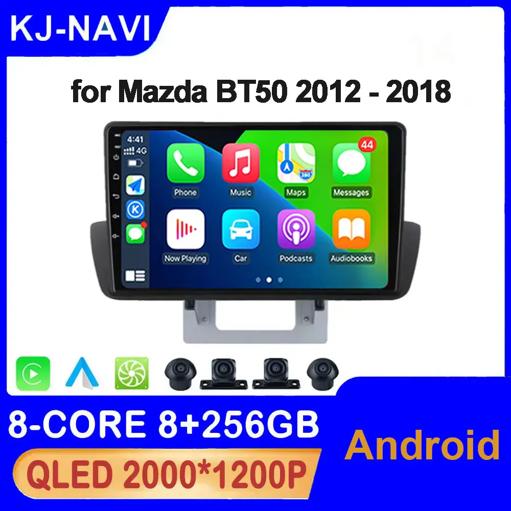 Android Auto for Mazda BT50 2012 - 2018 Apple Wireless Carplay Car Radio Multimedia Player GPS Navigation WiFi No 2 Din DVD
Android Auto for Mazda BT50 2012 - 2018 Apple Wireless Carplay Car Radio Multimedia Player GPS Navigation WiFi No 2 Din DVD