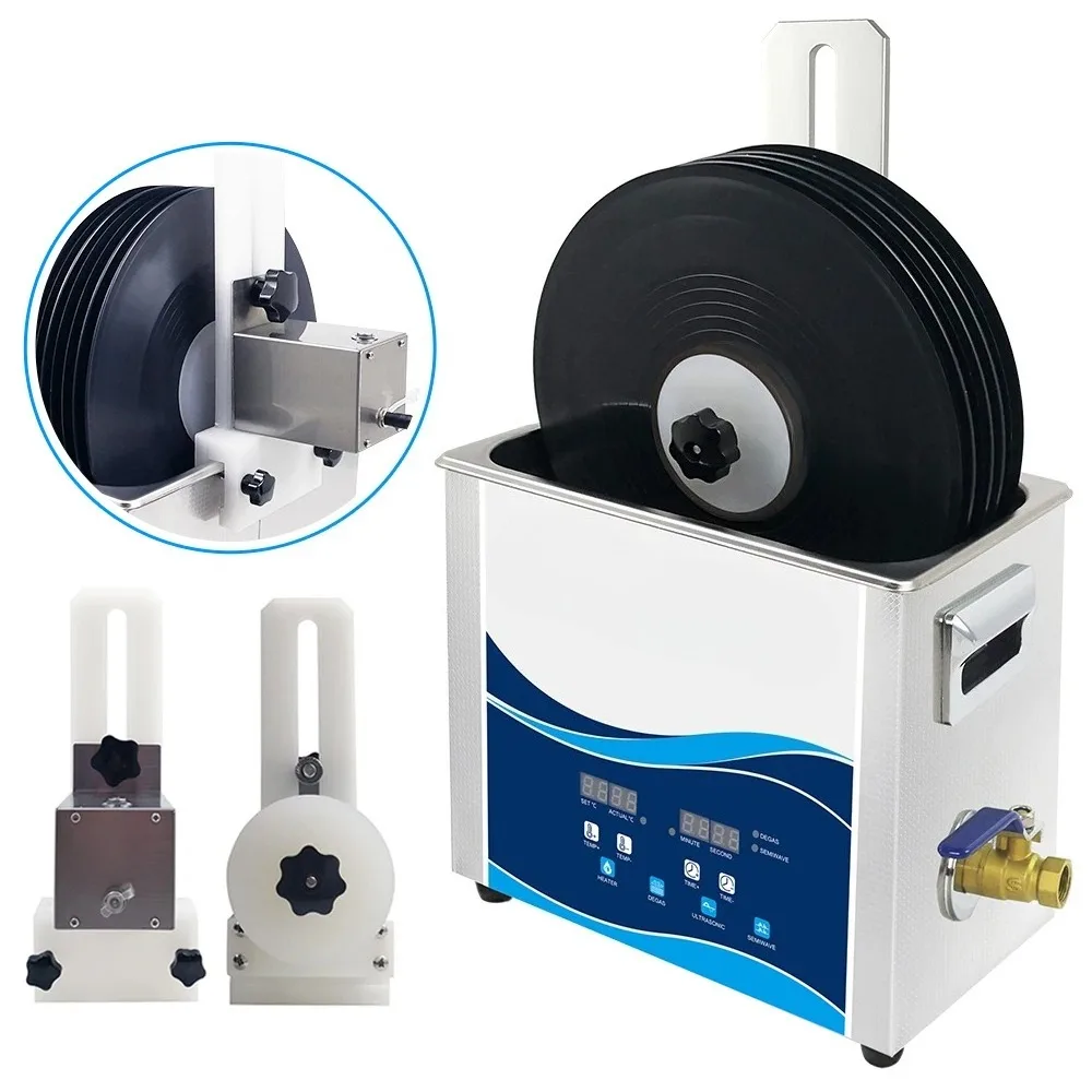 Vinyl Records Lp Album Disc EP Digital 6.5L Ultrasonic Cleaner Lavadora Ultrasonic 400 Litros cd Drive Cleaner 
Vinyl Records Lp Album Disc EP Digital 6.5L Ultrasonic Cleaner Lavadora Ultrasonic 400 Litros cd Drive Cleaner