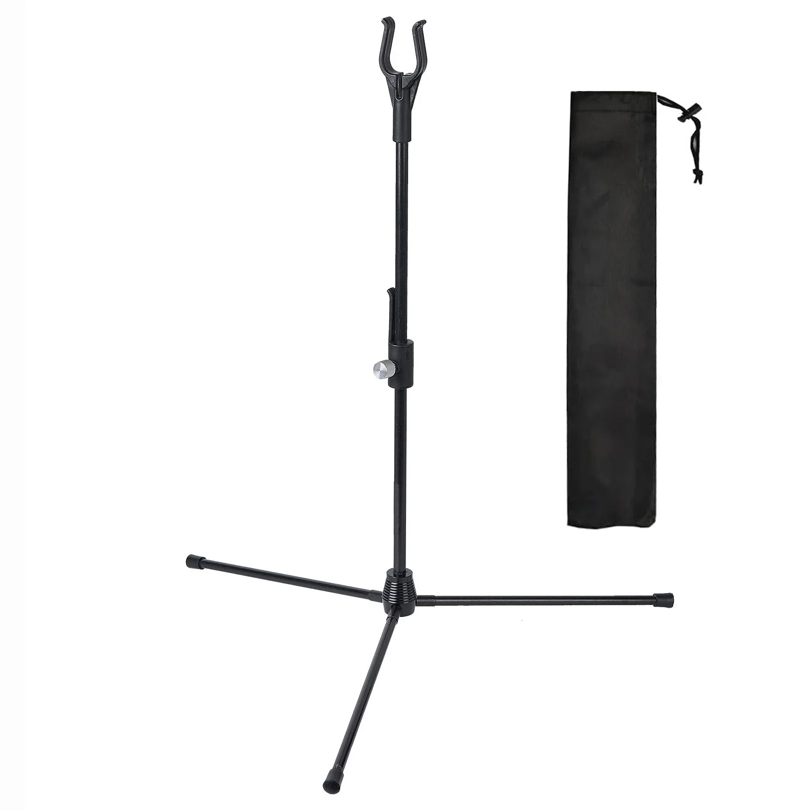 Archers Bow Rack Bow Stand 18.9” Adjuster Aluminum Connector For Recurve Outdoor Hunting Plastic Head Storage Bag
Archers Bow Rack Bow Stand 18.9” Adjuster Aluminum Connector For Recurve Outdoor Hunting Plastic Head Storage Bag