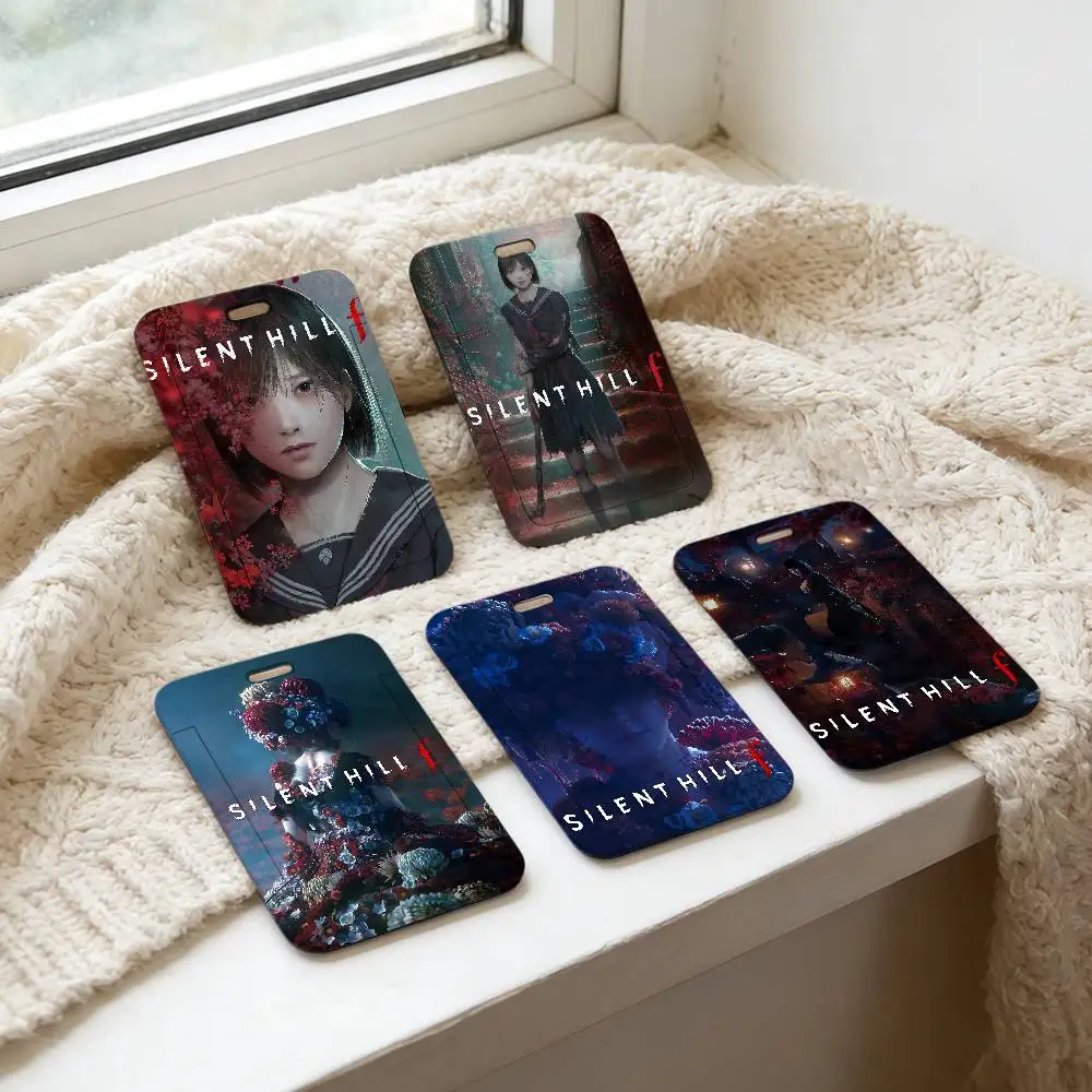 Мягкий пластиковый чехол-держатель для карт S-SilentS-ES H-HillS-ES F Game с шейным ремешком, прочный держатель для рабочего пропуска, защитный чехол для офисного бейджа
Мягкий пластиковый чехол-держатель для карт S-SilentS-ES H-HillS-ES F Game с шейным ремешком, прочный держатель для рабочего пропуска, защитный чехол для офисного бейджа