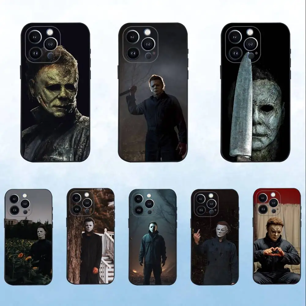 H-Halloween M-Michael Myers Phone Case For iPhone 16,15,14,13,12,11 Plus,Pro Max,XS,X,XR,SE,Mini,8,7,Soft Silicone Black Cover
H-Halloween M-Michael Myers Phone Case For iPhone 16,15,14,13,12,11 Plus,Pro Max,XS,X,XR,SE,Mini,8,7,Soft Silicone Black Cover