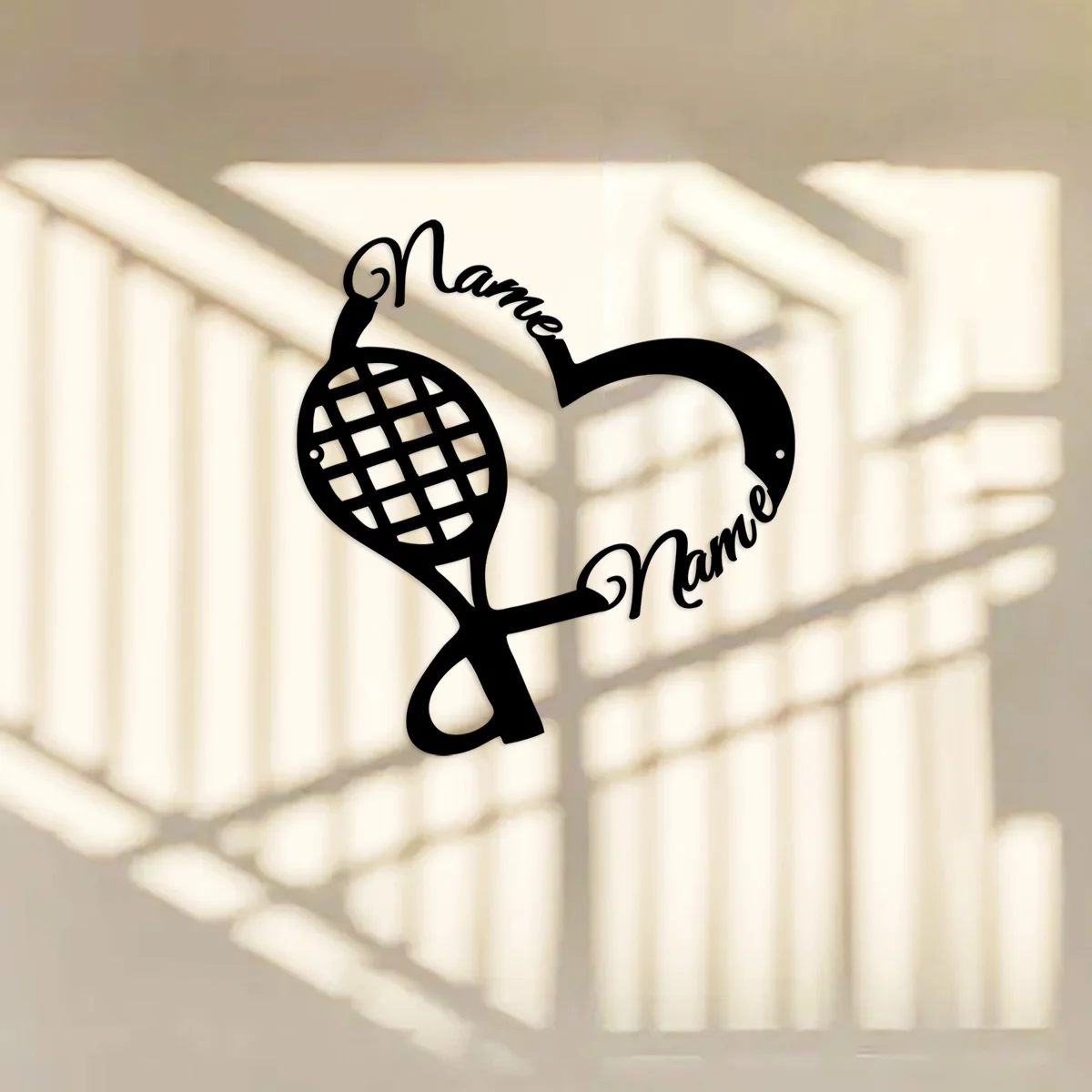 Custom Personalized Couple Tennis Lover Metal Wall Art Tennis Sign Gift, Housewarming Gift, Couple Gift
Custom Personalized Couple Tennis Lover Metal Wall Art Tennis Sign Gift, Housewarming Gift, Couple Gift