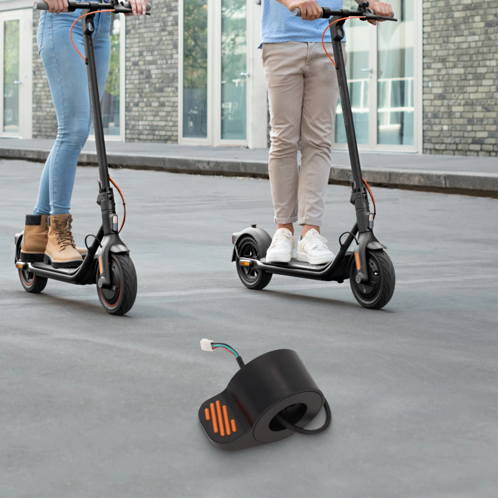 Effortlessly Control Your For Ninebot F30F40 with our Electric Scooter Finger Thumb Speed Throttle Accelerator
Effortlessly Control Your For Ninebot F30F40 with our Electric Scooter Finger Thumb Speed Throttle Accelerator
