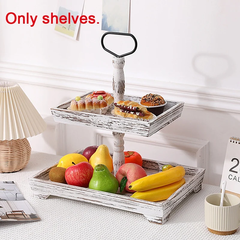 Dessert Stand Double Layer Cake Tray Dessert Decoration Tray Display Stand
Dessert Stand Double Layer Cake Tray Dessert Decoration Tray Display Stand