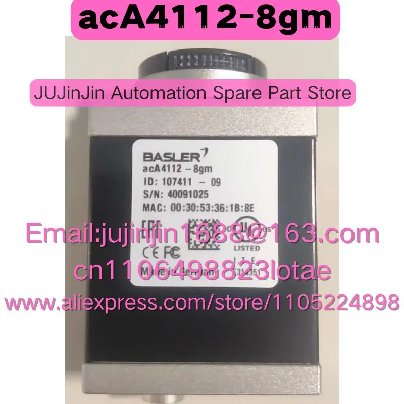 acA4112-8gm Used In Good Working Condition Quick Shipment
acA4112-8gm Used In Good Working Condition Quick Shipment