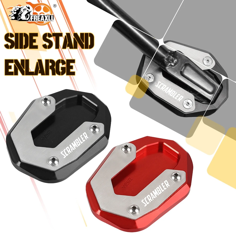 Motorcycle For Ducati Scrambler Sixty2 Icon Rafe racer Classic 2023 Kickstand Side Stand Extension Enlarger Plate Accessories
Motorcycle For Ducati Scrambler Sixty2 Icon Rafe racer Classic 2023 Kickstand Side Stand Extension Enlarger Plate Accessories