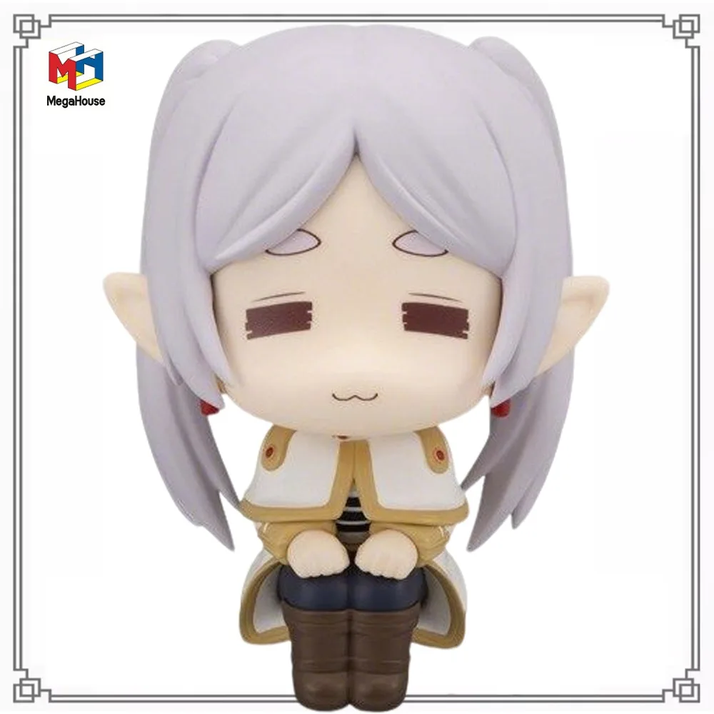 100% in Stock Original MegaHouse Look Up Sousou No Frieren Frieren Shobo Shobo Ver. Model Decoration Garage Kit Anime Figure
100% in Stock Original MegaHouse Look Up Sousou No Frieren Frieren Shobo Shobo Ver. Model Decoration Garage Kit Anime Figure