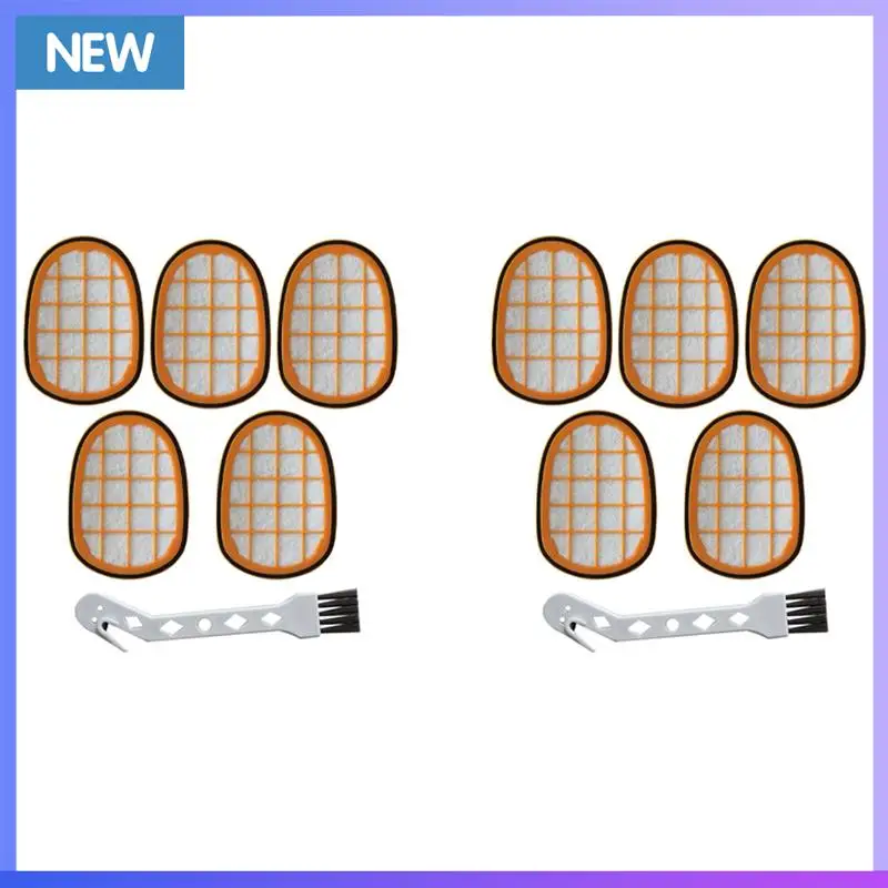 A60P, 10 шт., сменные фильтры (с чистящей щеткой) для Speedpro Max FC6812/01 FC6813, аксессуары для пылесоса
A60P, 10 шт., сменные фильтры (с чистящей щеткой) для Speedpro Max FC6812/01 FC6813, аксессуары для пылесоса