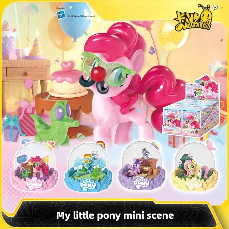 Карточная игра Kayou, мини-сцена Pony Poly, официальная подлинная кукла, глухая коробка, периферийное детское игрушечное украшение
Карточная игра Kayou, мини-сцена Pony Poly, официальная подлинная кукла, глухая коробка, периферийное детское игрушечное украшение