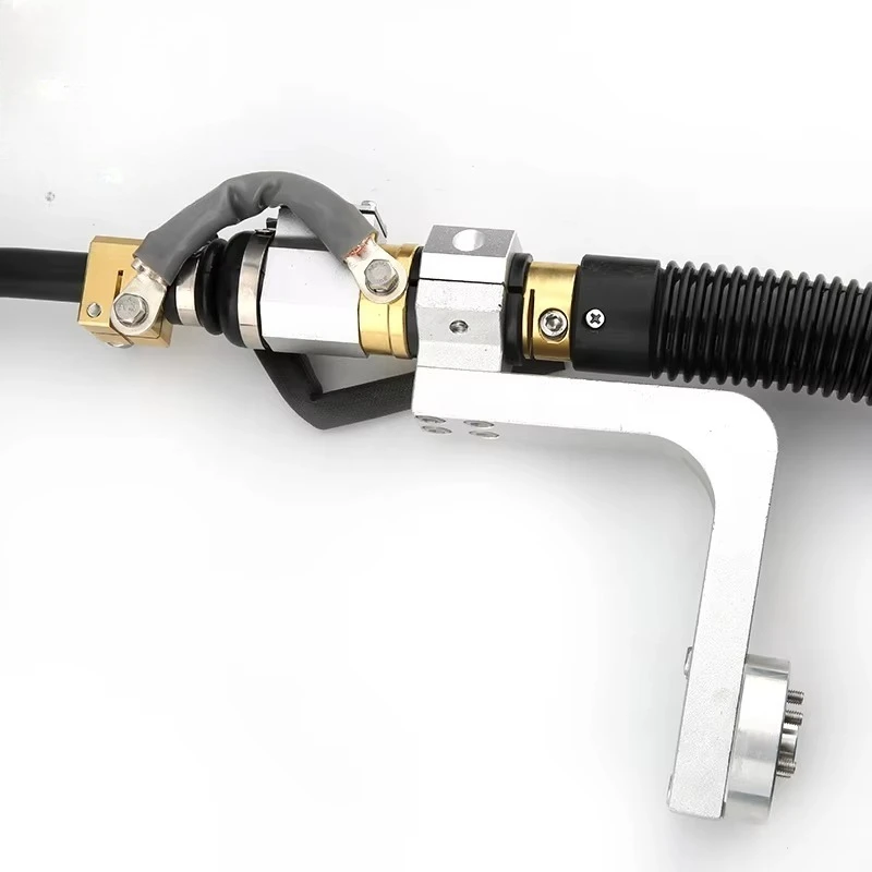 Applicable to ST Robot 350 air Cooled Robot Welding Torch Yaskawa Anticollision Robot Welding Torch
Applicable to ST Robot 350 air Cooled Robot Welding Torch Yaskawa Anticollision Robot Welding Torch