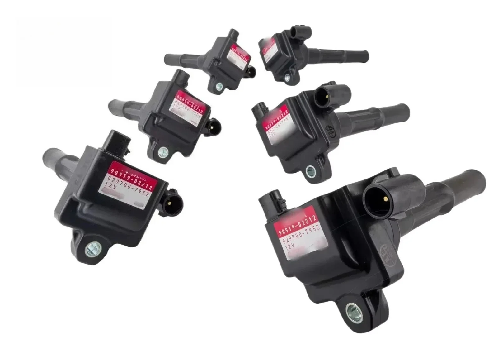 90919-02212 90080-19025 90919-02246 Genuine Ignition Coil Engine Ignition System Spare Parts
90919-02212 90080-19025 90919-02246 Genuine Ignition Coil Engine Ignition System Spare Parts