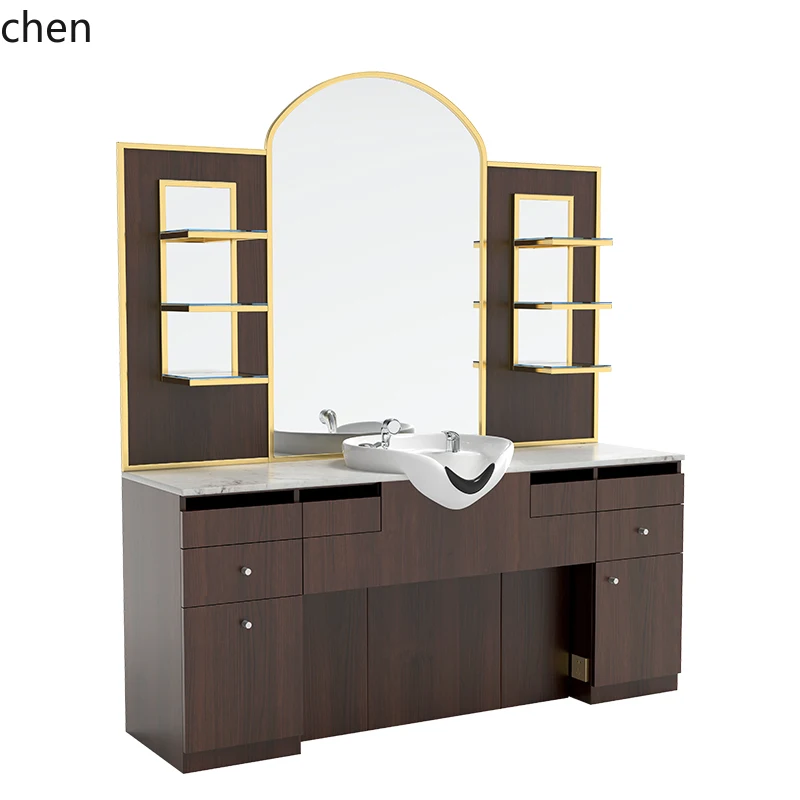 LXC salon mirror table salon hair cutting mirror table cabinet integrated hair salon table
LXC salon mirror table salon hair cutting mirror table cabinet integrated hair salon table