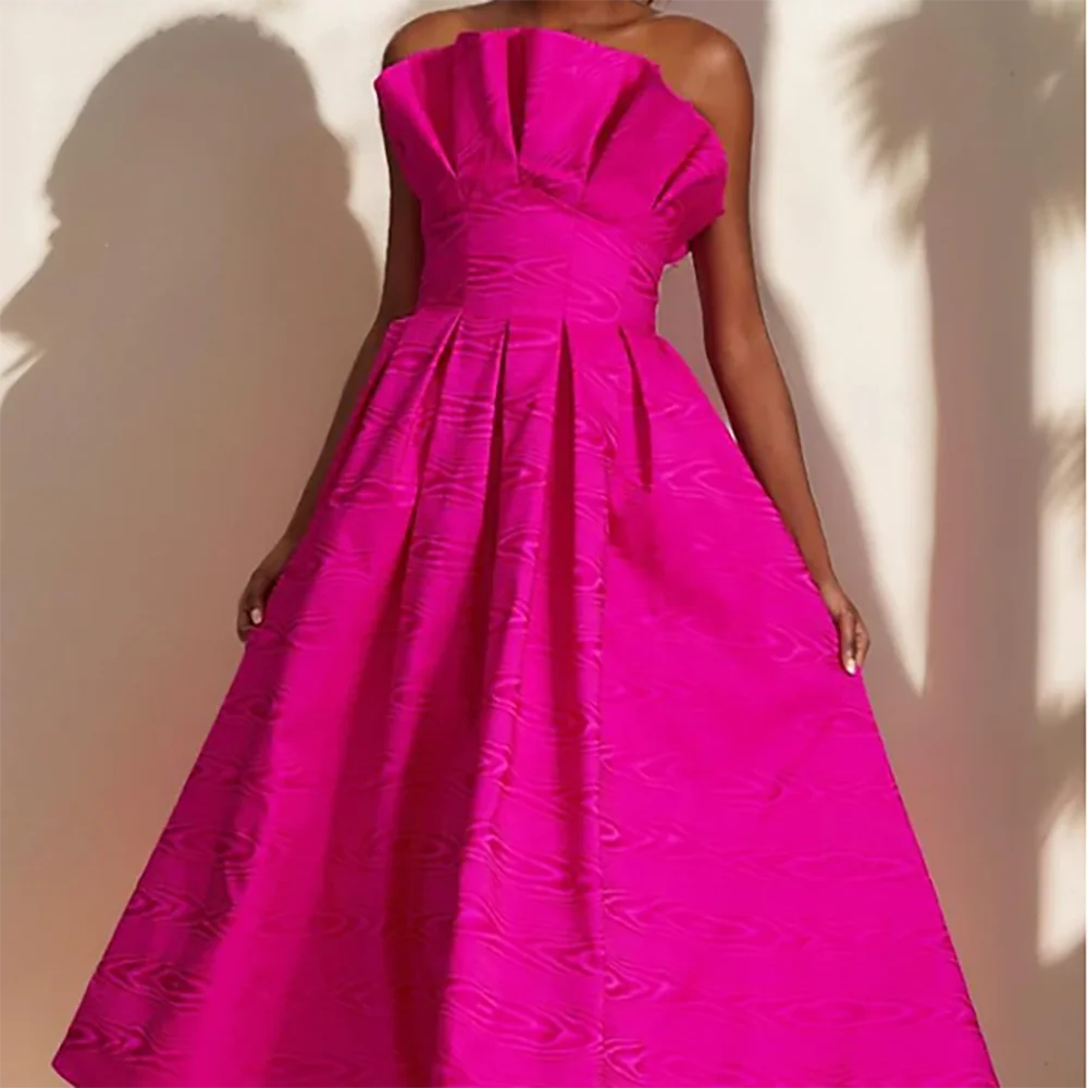 Modern Sexy Candy Color Strapless Sleeveless Sashes A-Line Formal Evening Dresses Birthday Party Prom Gowns Customized
Modern Sexy Candy Color Strapless Sleeveless Sashes A-Line Formal Evening Dresses Birthday Party Prom Gowns Customized