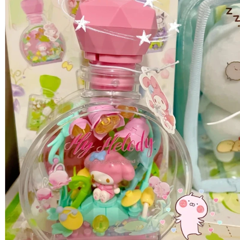 Wonder Moon Perfume Bottle Series Blind Box Hello Kitty & Kuromi Light-Up Figurine Cartoon Birthday Gift Desktop Night Light
Wonder Moon Perfume Bottle Series Blind Box Hello Kitty & Kuromi Light-Up Figurine Cartoon Birthday Gift Desktop Night Light