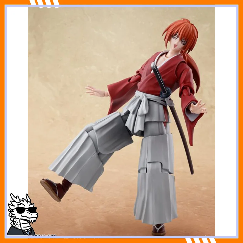Bandai S.H.Figuarts Rurouni Kenshin Action Figures Set - Collectible Model of Aoshi Shinomori Kenshin Himura Hajime Saito
Bandai S.H.Figuarts Rurouni Kenshin Action Figures Set - Collectible Model of Aoshi Shinomori Kenshin Himura Hajime Saito