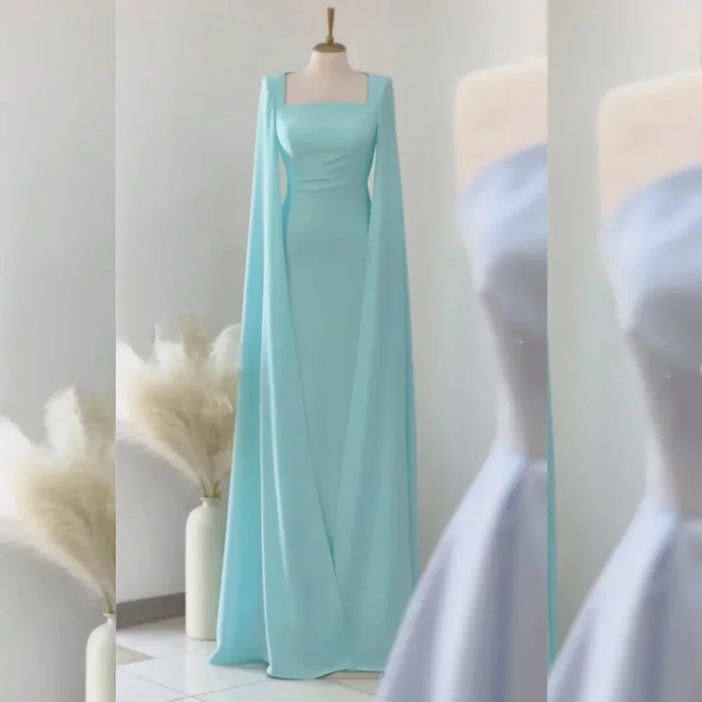 Customized Sexy Chiffon Pleat A-line Square Neck Midi Dresses Prom Dresses Classic Exquisite Modern Style Pastrol Unisex Chinese
Customized Sexy Chiffon Pleat A-line Square Neck Midi Dresses Prom Dresses Classic Exquisite Modern Style Pastrol Unisex Chinese