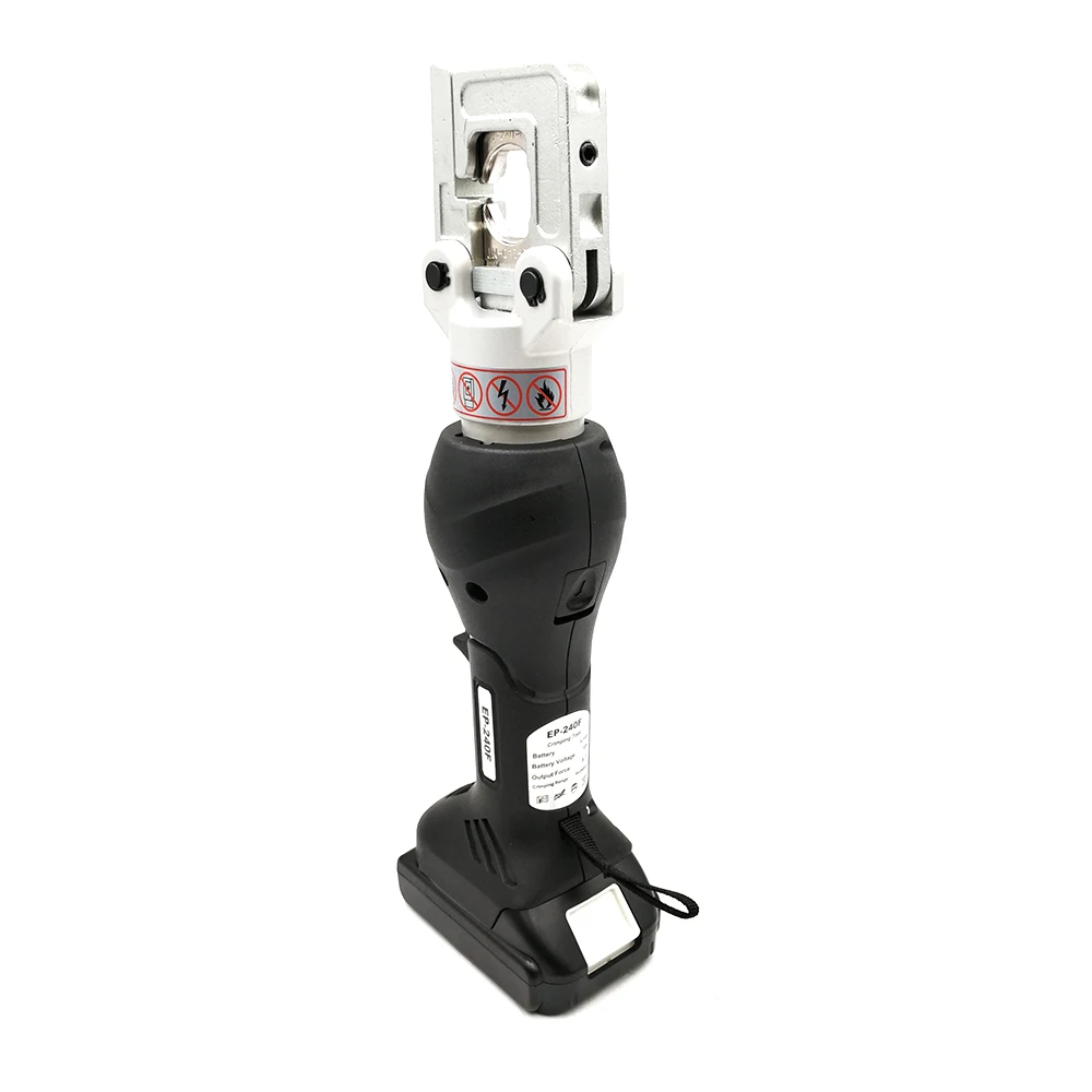 Professional Electrical Cable Crimping Tools China Manufacturer EP-240F Battery Lug Crimper
Professional Electrical Cable Crimping Tools China Manufacturer EP-240F Battery Lug Crimper