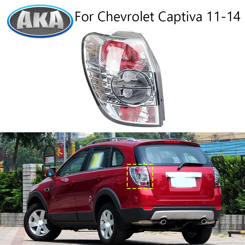 Rear Bumper Taillight For Chevrolet Captiva 11-14 Car Rear Tail Light Brake Light Turn Signal Light Housing Without Bulbs
Rear Bumper Taillight For Chevrolet Captiva 11-14 Car Rear Tail Light Brake Light Turn Signal Light Housing Without Bulbs