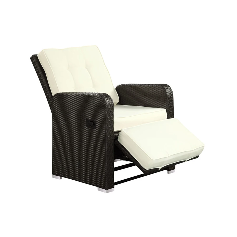 Outdoor Wicker Adjustable Recliner Chair Rattan Dining Chair Garden Aluminum Outdoor Furniture Aluminum Frame Leisure Outdoor
Outdoor Wicker Adjustable Recliner Chair Rattan Dining Chair Garden Aluminum Outdoor Furniture Aluminum Frame Leisure Outdoor