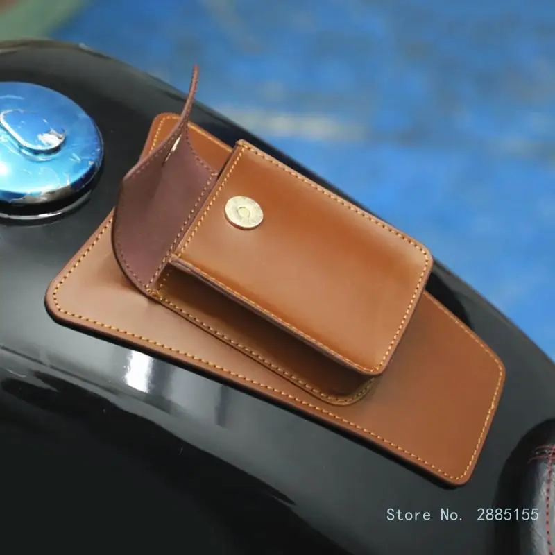 Universal Motorcycle PU Leather Gas Fuel Oil Tank Panel Bag Pad Cover Scratch Resistant Pouch Vintage Durable Waterproof
Universal Motorcycle PU Leather Gas Fuel Oil Tank Panel Bag Pad Cover Scratch Resistant Pouch Vintage Durable Waterproof