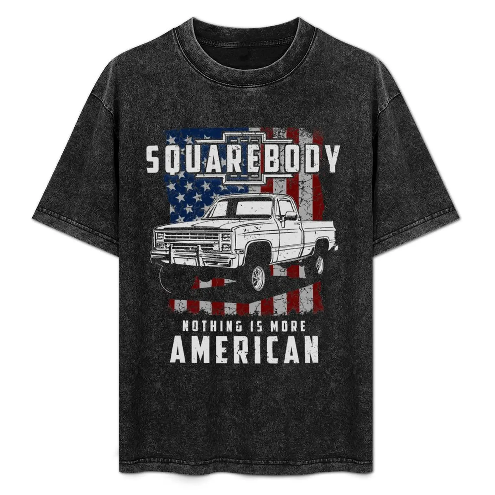Squarebody Nothing is More American Funny Square Body Pickup Truck Driver T-Shirt vintage graphic tee summer top Men's t-shirts
Squarebody Nothing is More American Funny Square Body Pickup Truck Driver T-Shirt vintage graphic tee summer top Men's t-shirts