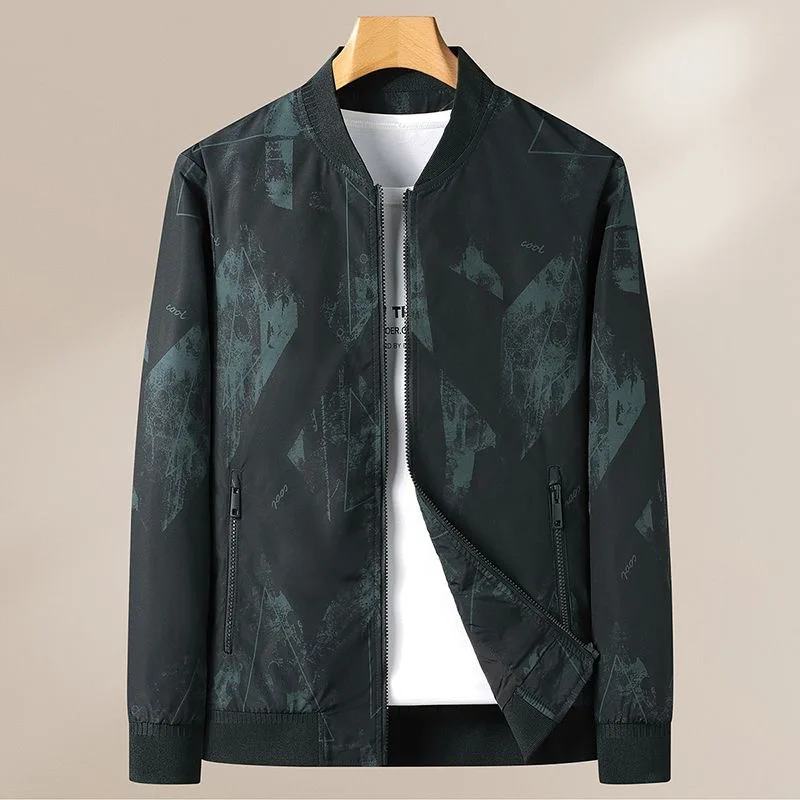 2024 Spring and Autumn New Fashion Trend Printed Loose Top Men's Casual Comfort Windproof High Quality Plus-Size Jacket M-5XL
2024 Spring and Autumn New Fashion Trend Printed Loose Top Men's Casual Comfort Windproof High Quality Plus-Size Jacket M-5XL