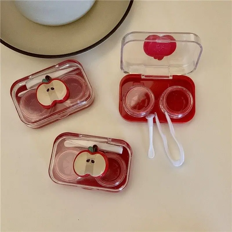 Anime Love and Deepspace Caleb Attribute Cosplay Cartoon Apple Portable Contact Lens Box Lntegrated Leak Proof Birthday Gift
Anime Love and Deepspace Caleb Attribute Cosplay Cartoon Apple Portable Contact Lens Box Lntegrated Leak Proof Birthday Gift