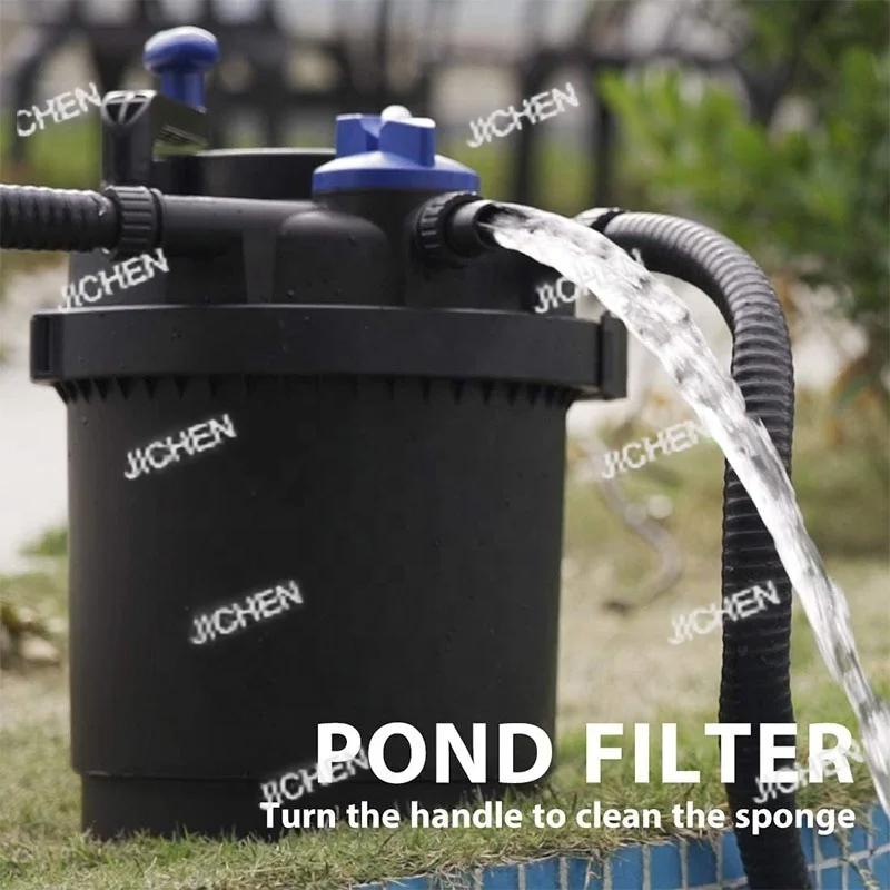 Biological Filtration Purification System Fish Pond Aquarium Filter Garden Landscape Koi Pond
Biological Filtration Purification System Fish Pond Aquarium Filter Garden Landscape Koi Pond