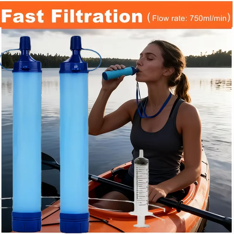 DHB-003 Camping Outdoor Water Purifier 0.01Micron Filtration Portable Reusable Straw Type Use Of Highqualitymedical Hollow Fiber
DHB-003 Camping Outdoor Water Purifier 0.01Micron Filtration Portable Reusable Straw Type Use Of Highqualitymedical Hollow Fiber