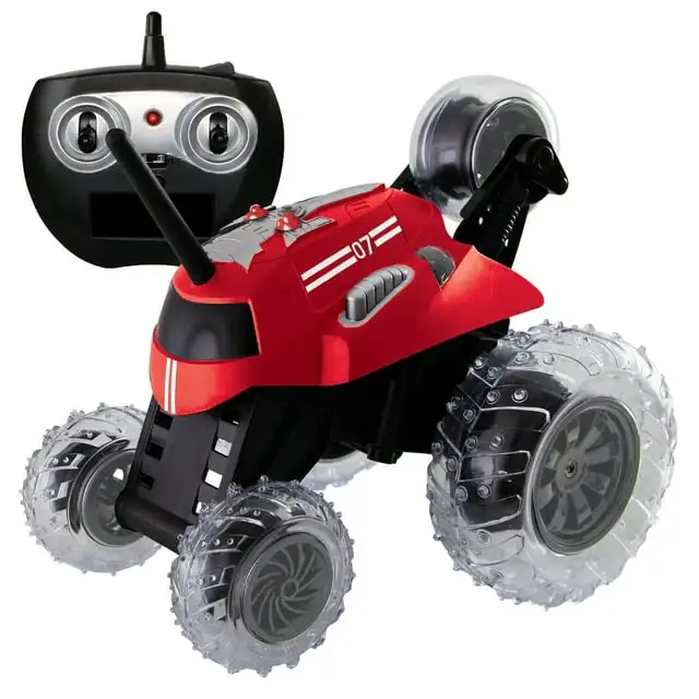 Carro de Control Remoto Thunder Tumbler с светодиодной подсветкой и Giros de 360 Grados
Carro de Control Remoto Thunder Tumbler с светодиодной подсветкой и Giros de 360 Grados