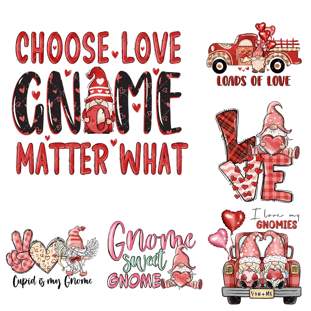 Valentine's Day New Iron On Heat Transfer Stickers For Clothes DTF Pinted Vinyl Thermal Appliques Washable T-Shirt Decal
Valentine's Day New Iron On Heat Transfer Stickers For Clothes DTF Pinted Vinyl Thermal Appliques Washable T-Shirt Decal