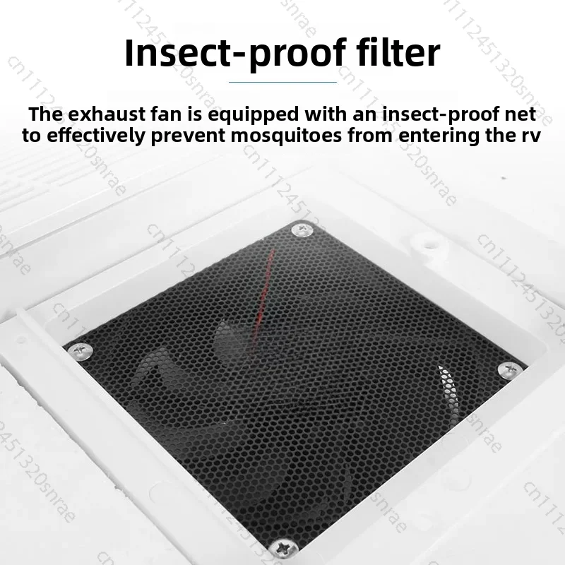 12V/24V/220V Waterproof Cooling Fan for RV Refrigerator Inverter Ventilation Exhaust Air Outlet
12V/24V/220V Waterproof Cooling Fan for RV Refrigerator Inverter Ventilation Exhaust Air Outlet