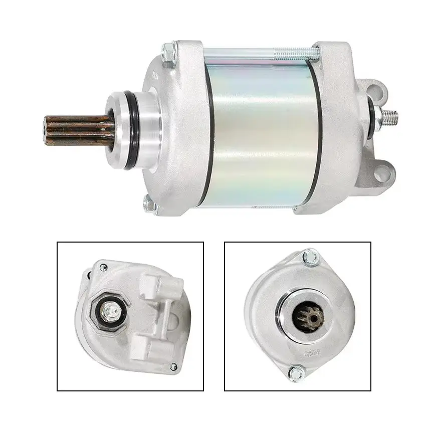 OEM:21163-0771 Motorcycle Starter Motor For Kawasaki KX450 KX450SR KX450X KX450 50th Anniversary Edition Starter Motor
OEM:21163-0771 Motorcycle Starter Motor For Kawasaki KX450 KX450SR KX450X KX450 50th Anniversary Edition Starter Motor