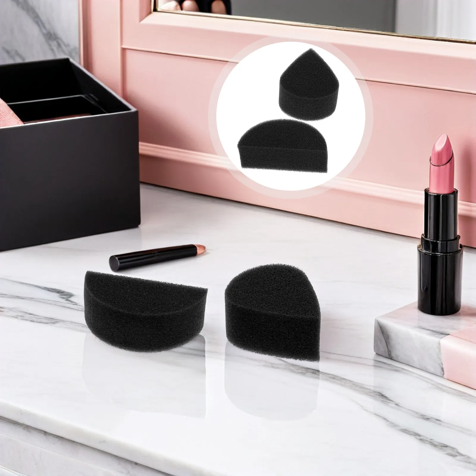 Набор из 24 мягких спонжей для макияжа в форме капли и полукруга для фестивалей, сцены, художественных работ и рукоделия
Набор из 24 мягких спонжей для макияжа в форме капли и полукруга для фестивалей, сцены, художественных работ и рукоделия