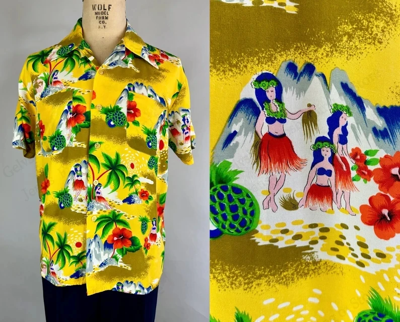 Vintage Hawaii Shirt Tropical Scene Flower 3d Print Hawaiian Shirts Casual Short Sleeve Holiday Beach Shirt Men Blouse Plus Size
Vintage Hawaii Shirt Tropical Scene Flower 3d Print Hawaiian Shirts Casual Short Sleeve Holiday Beach Shirt Men Blouse Plus Size