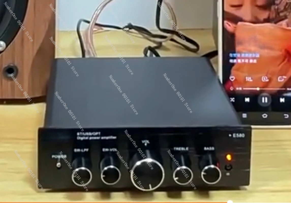 USB-мини-усилитель Bluetooth 5.0, 2.1-канальный мощный Hi-Fi усилитель для домашнего аудио с глубокими басами и пультом дистанционного управления, цифровой
USB-мини-усилитель Bluetooth 5.0, 2.1-канальный мощный Hi-Fi усилитель для домашнего аудио с глубокими басами и пультом дистанционного управления, цифровой