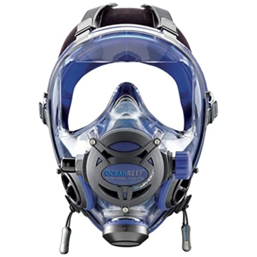 G. Divers IDM Mask M/L Cobalt for diving, polycarbonate lens, cobalt blue, anti-fog and wide field of view
G. Divers IDM Mask M/L Cobalt for diving, polycarbonate lens, cobalt blue, anti-fog and wide field of view