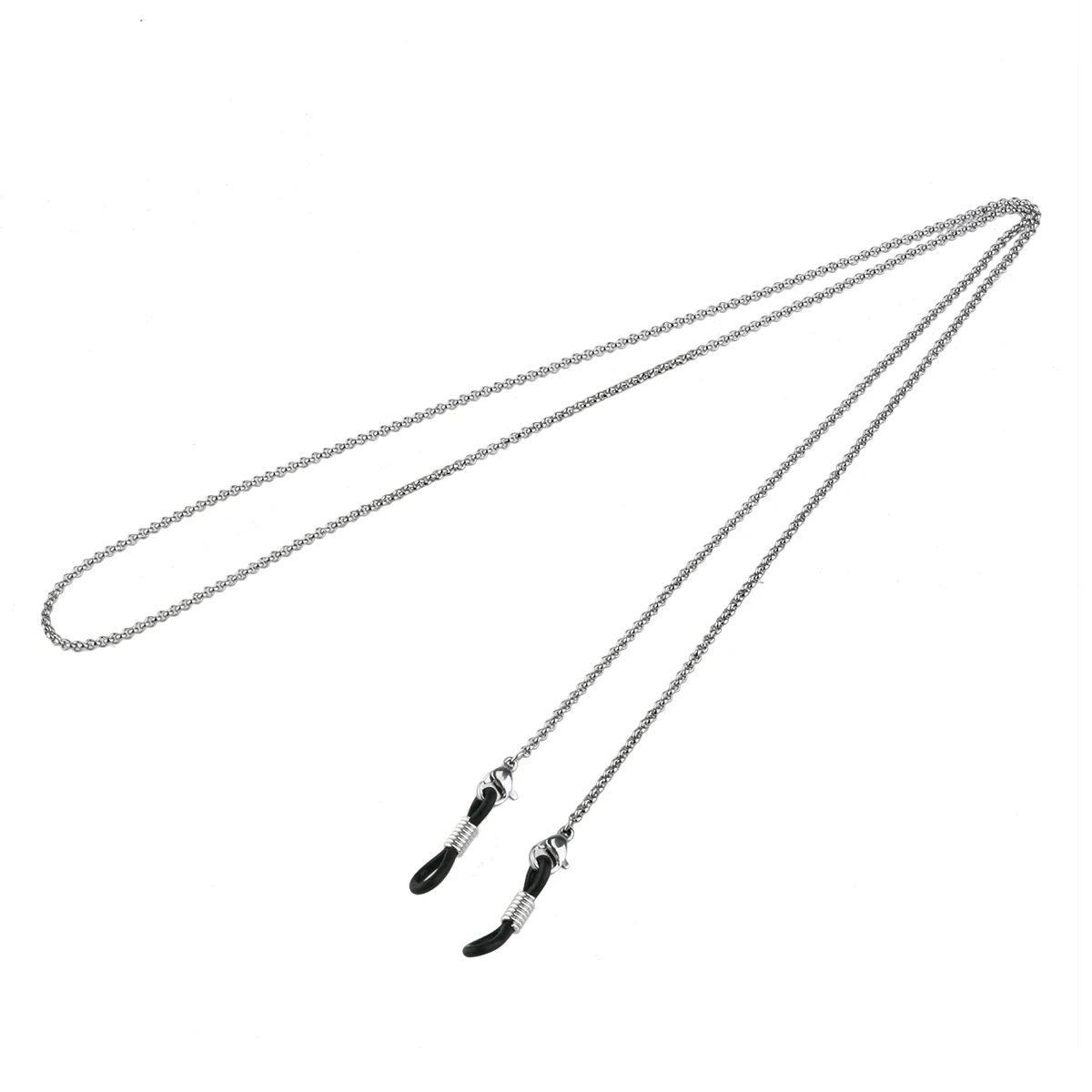 Eyeglass Sunglasses Chain Stainless Steel Sunglasses Reading Glasses Chain Adjustable Ends Coils Holder Eyewear Accessories
Eyeglass Sunglasses Chain Stainless Steel Sunglasses Reading Glasses Chain Adjustable Ends Coils Holder Eyewear Accessories