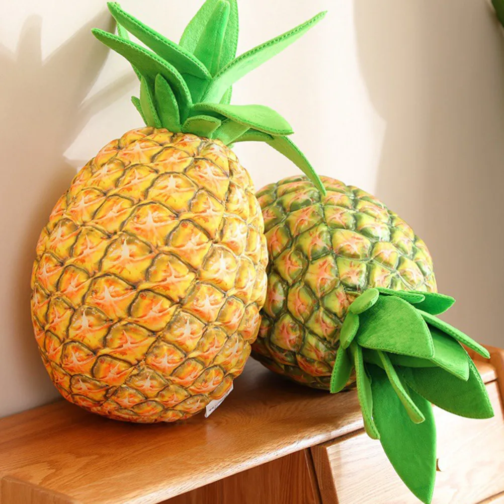 Pineapple Cushion Soft Comfortable Fruit Shape Pillow Home Office Car Bed Use Decorative Kids Room Best Husband Gift
Pineapple Cushion Soft Comfortable Fruit Shape Pillow Home Office Car Bed Use Decorative Kids Room Best Husband Gift