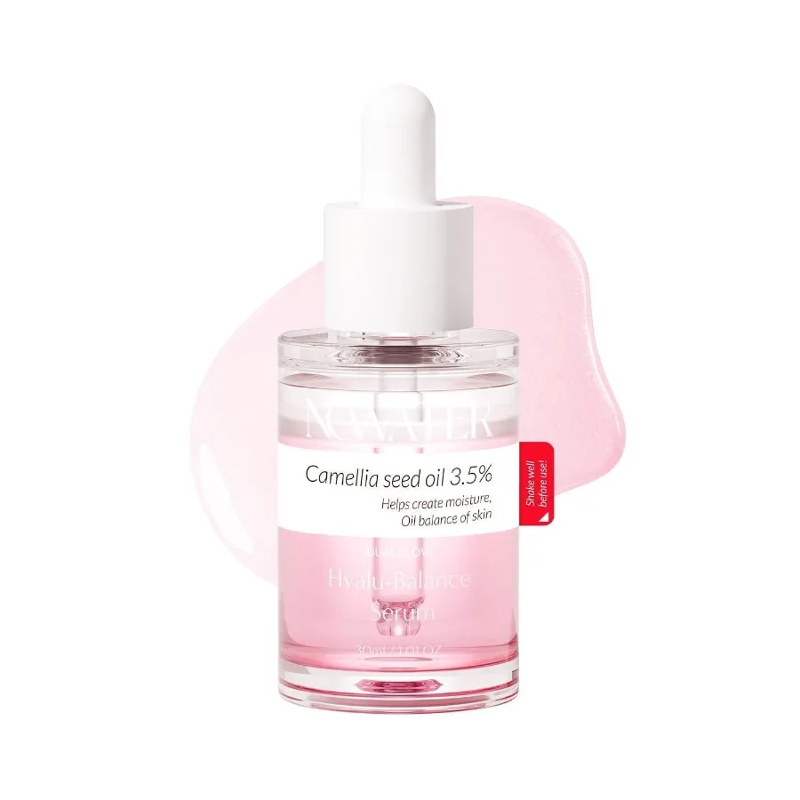 Dual Glow Hyalu balance Serum Hyaluronic Acid Serum Perfect Balance of Moisture Oil for Glass Skin Korean Skin Care for face 1.
Dual Glow Hyalu balance Serum Hyaluronic Acid Serum Perfect Balance of Moisture Oil for Glass Skin Korean Skin Care for face 1.
