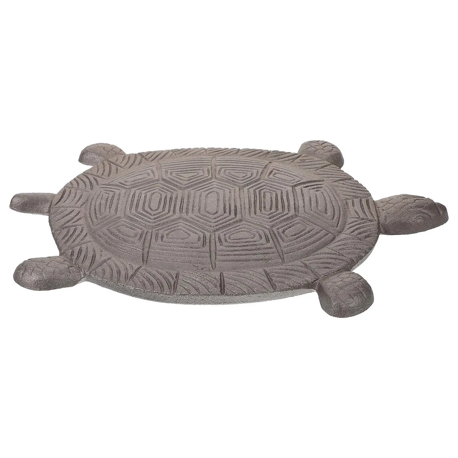 Cast Iron Turtle Accessories 34x26cm Stepping Stone for Garden Pathway Outdoor Decorative Cement Walkway Stones
Cast Iron Turtle Accessories 34x26cm Stepping Stone for Garden Pathway Outdoor Decorative Cement Walkway Stones