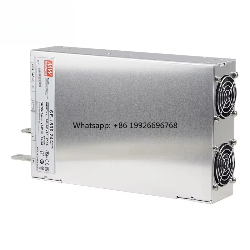SE-1500-24 Se Series Power Supply Dc Adjustable Power Supply Plastic Casing Smps
SE-1500-24 Se Series Power Supply Dc Adjustable Power Supply Plastic Casing Smps