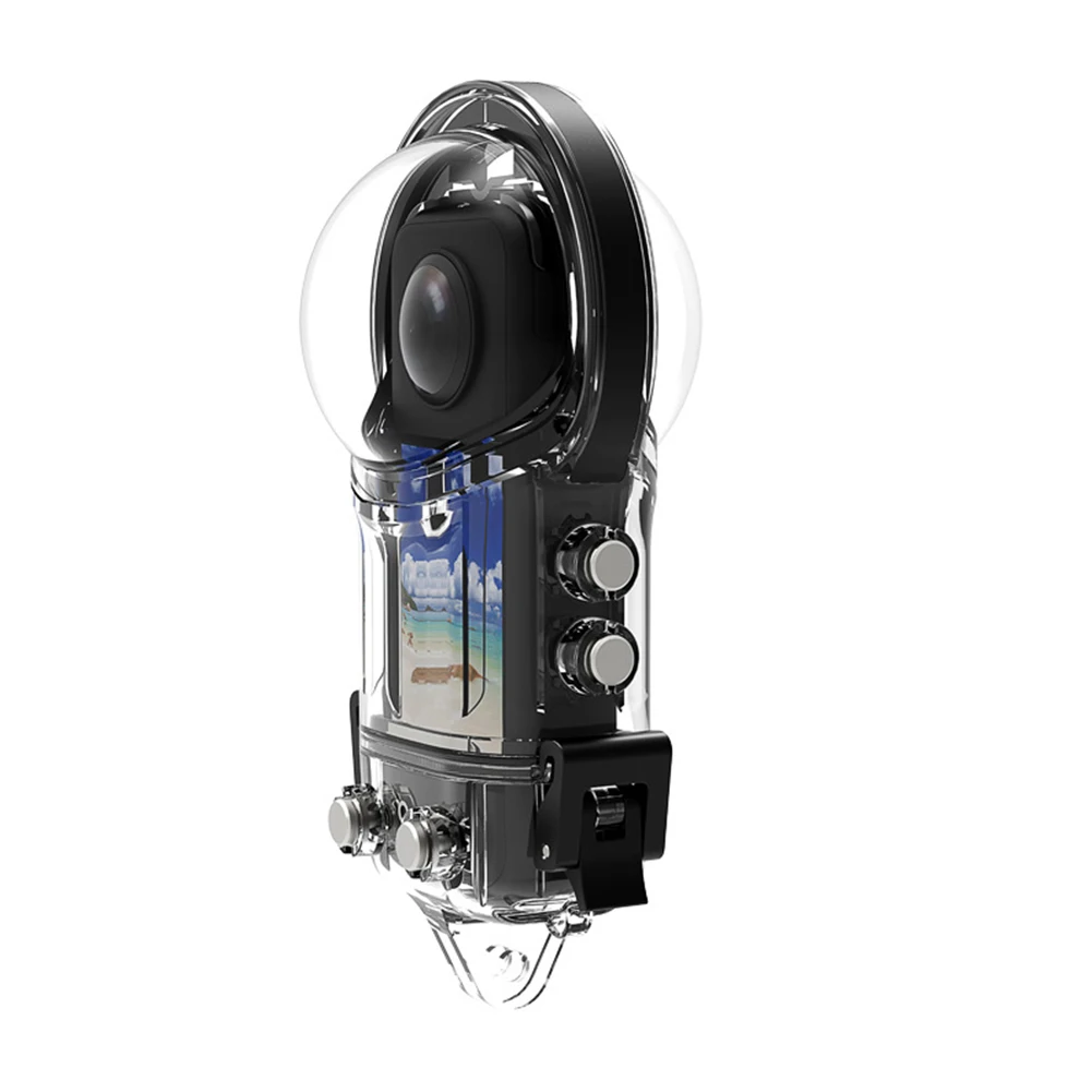 Waterproof Housing Case for Insta 360 X3,Underwater Dive Protective Shell Aciton Camera Accessories HOT
Waterproof Housing Case for Insta 360 X3,Underwater Dive Protective Shell Aciton Camera Accessories HOT