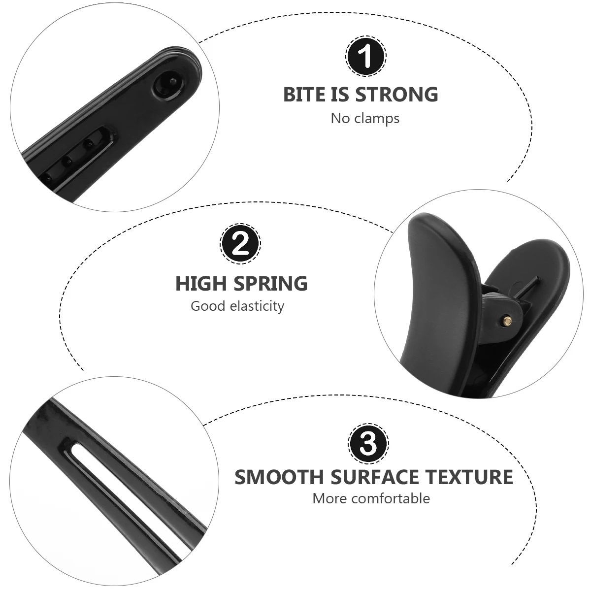 12pcs Hair Clips Duckbill Bangs Side Matte Accessories 9 5cm 12cm Plastic Practical Easy Carry Frosted Bright 
12pcs Hair Clips Duckbill Bangs Side Matte Accessories 9 5cm 12cm Plastic Practical Easy Carry Frosted Bright