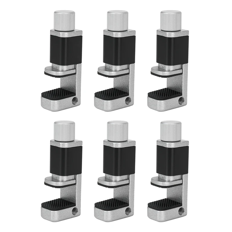 6 шт., набор зажимов для крепления ЖК-экрана, фиксированные инструменты для ремонта экрана мобильного телефона, металлический крепежный зажим, регулируемые инструменты 
6 шт., набор зажимов для крепления ЖК-экрана, фиксированные инструменты для ремонта экрана мобильного телефона, металлический крепежный зажим, регулируемые инструменты