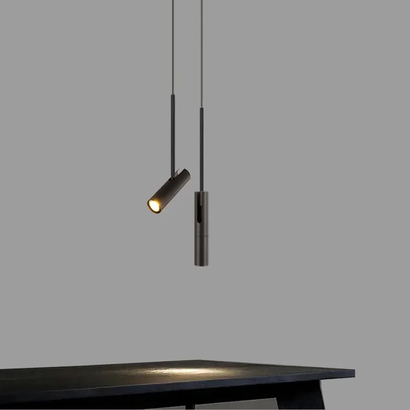 Designer Spotlight Villa LED Pendant Light Hanging Fixture Bedroom Bedside Island Chandelier Cylinder Dining Room Pendant Light
Designer Spotlight Villa LED Pendant Light Hanging Fixture Bedroom Bedside Island Chandelier Cylinder Dining Room Pendant Light